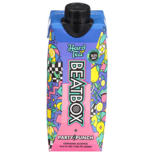 Beatbox Party Punch Hard Tea 500ml