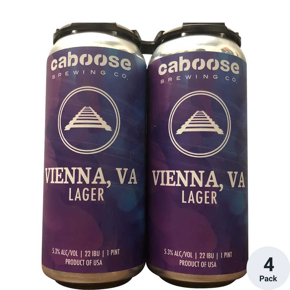 Caboose Vienna Lager