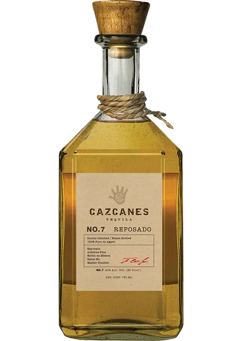 Cazacanes No7 Reposado