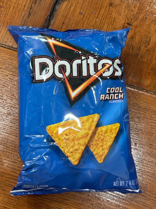Doritos Tortilla Chips Cool Ranch Flavored