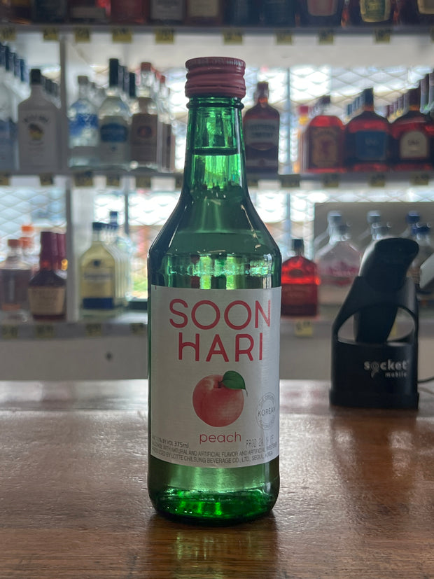 SoonHari Peach Sake