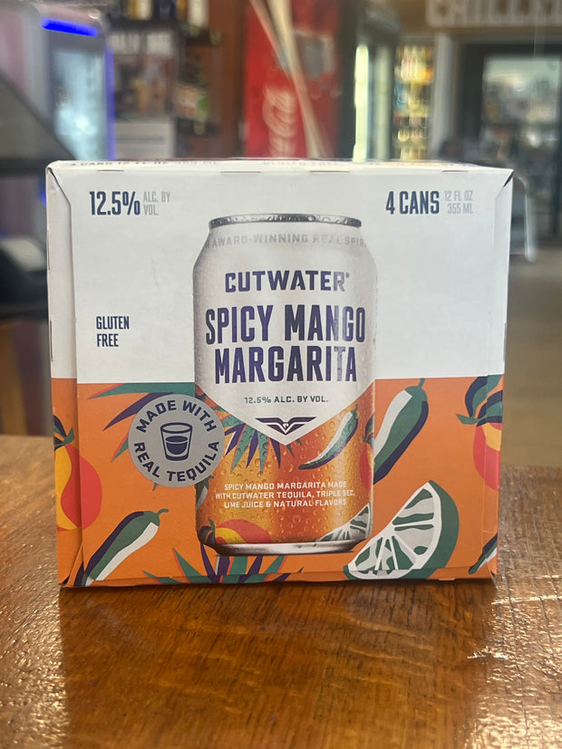 Cutwater Spicy Mango Margarita