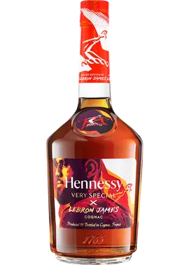 Hennessy VS x LeBron James Cognac