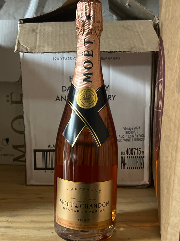 Moet & Chandon Nectar Imperial Rose 750ml