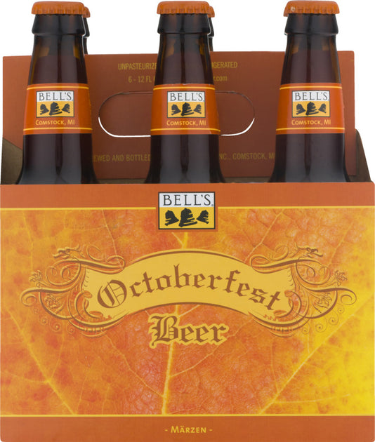 Bell's Brewery Octoberfest Beer 12-Oz Bottle 6-Pack – H ST LIQUORS