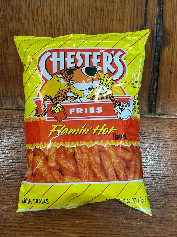 Chester flaming hot fries