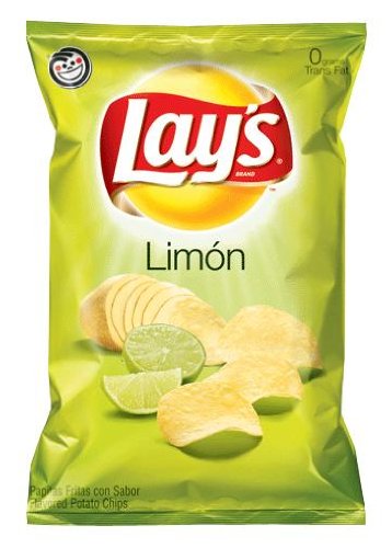 Lays Limon Potato Chips