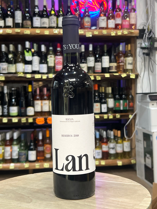 Lan 2017 Rioja Reserva DOC 750ml