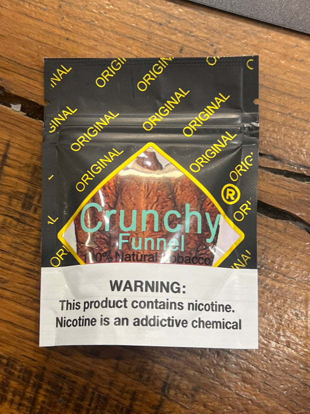 Crunchy Funnel Tobacco (not for sale online)