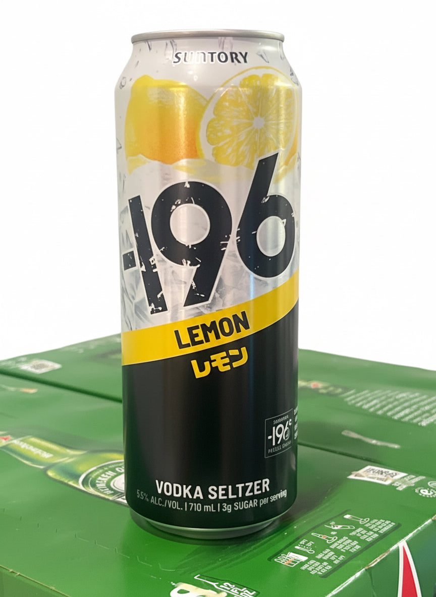 196 Suntory lemon Vodka
