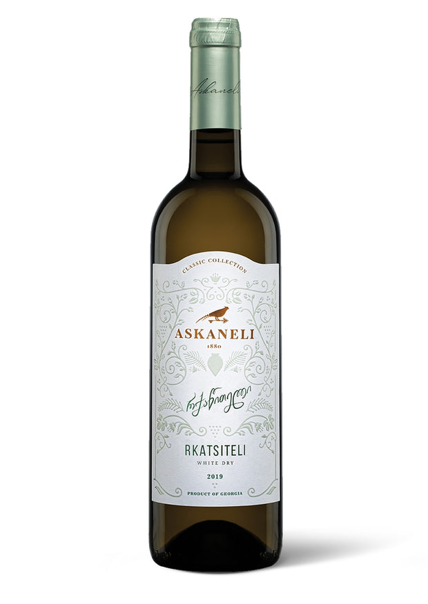 Askaneli, Rkatsiteli, White Dry Wine, 2019.