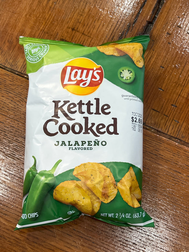 Lays kettle Cooked