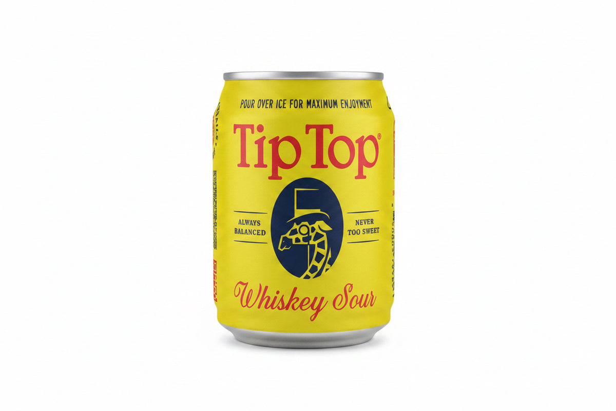 Tip Top Whiskey Sour Cocktail- RTD Can