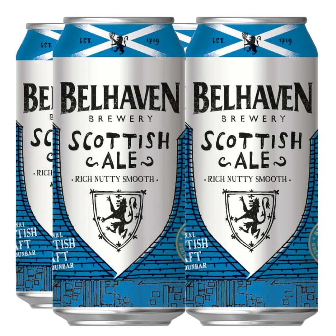 Bellhaven Scottish ale Nitro