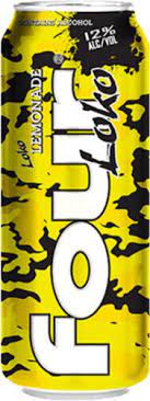 Four Loko Electric Lemonade Malt Beverage 23.5-Oz Can 12-Pack