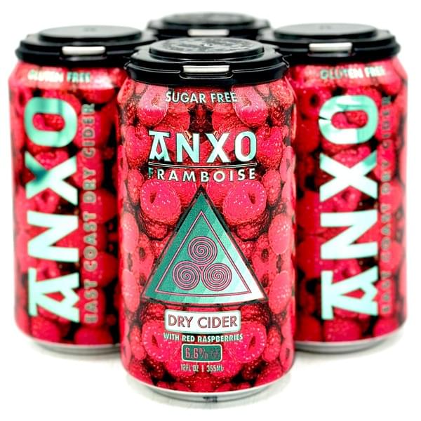 Anxo Cider Framboise 4Pk 12oz