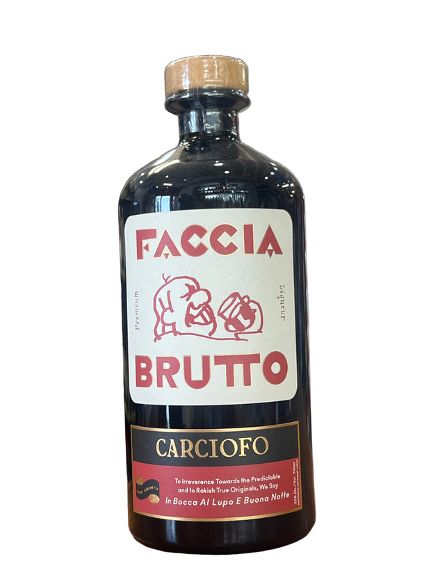 Faccia Brutto Carciofo Amaro