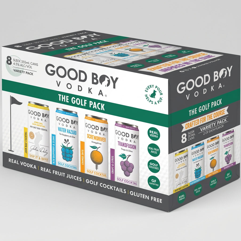 LIQ-355ml Good Boy Golf Pack LIQ-355ml Good Boy Golf Pack
