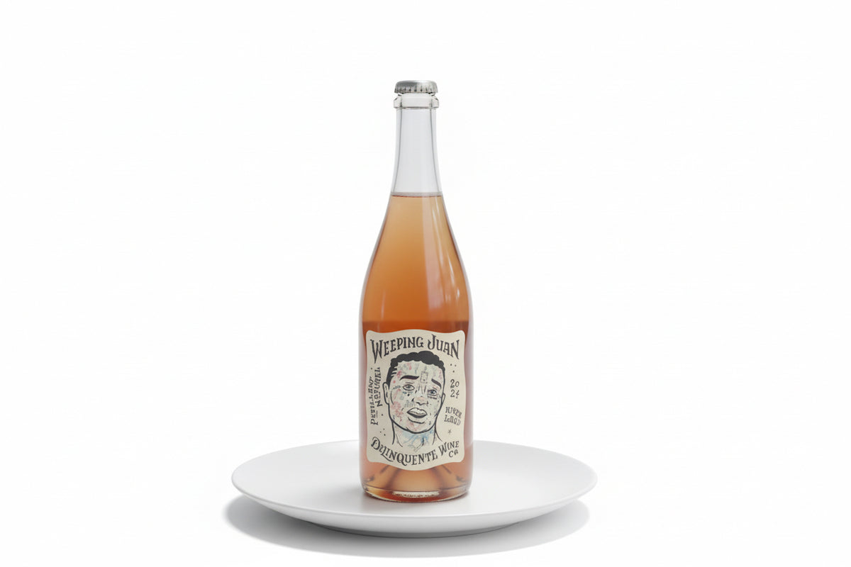 Delinquente Wine Co. Weeping Juan Petillant Naturel