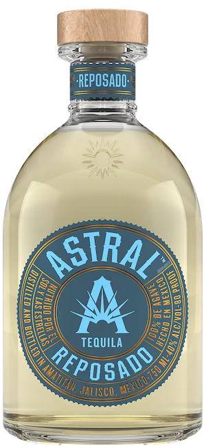 Astral reposado Tequila