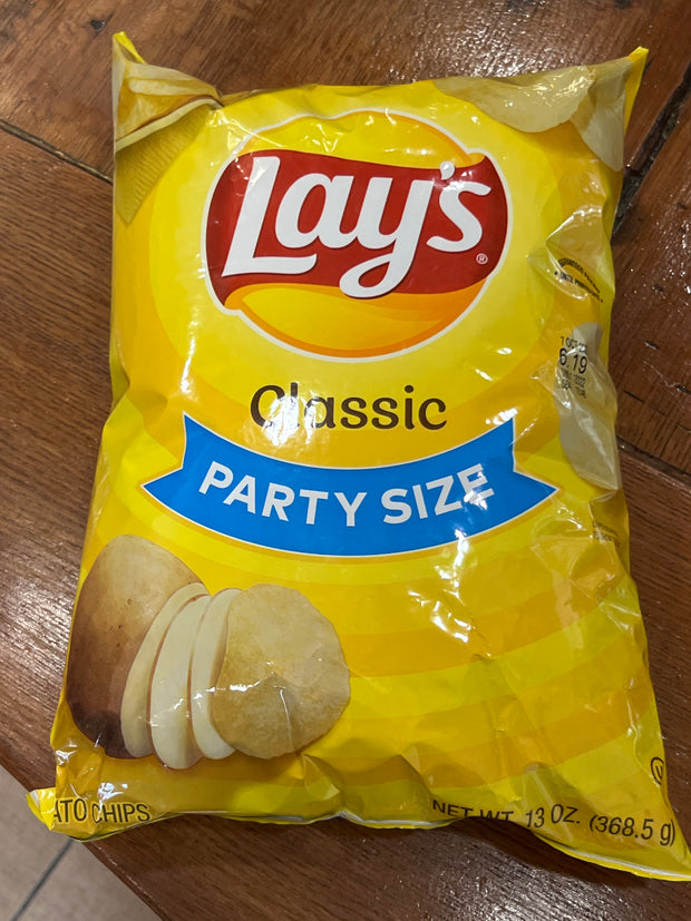 Lays Party Size