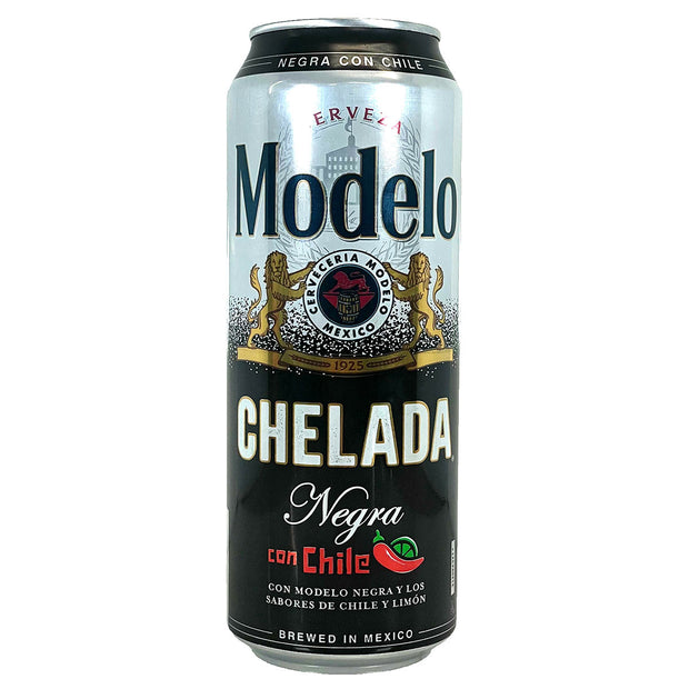 MODELO CHELADA NEGRA 24OZ – H ST LIQUORS