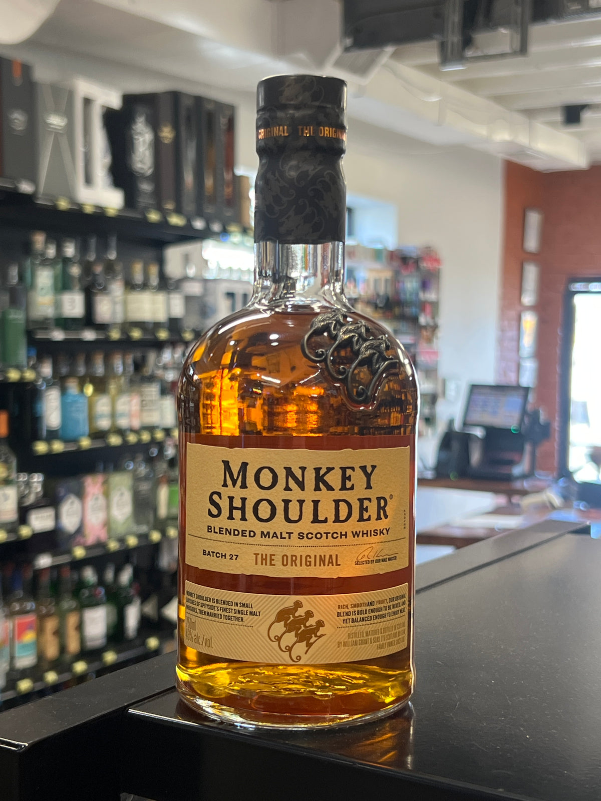 Monkey Shoulder Blended Malt Scotch Whisky 750ml
