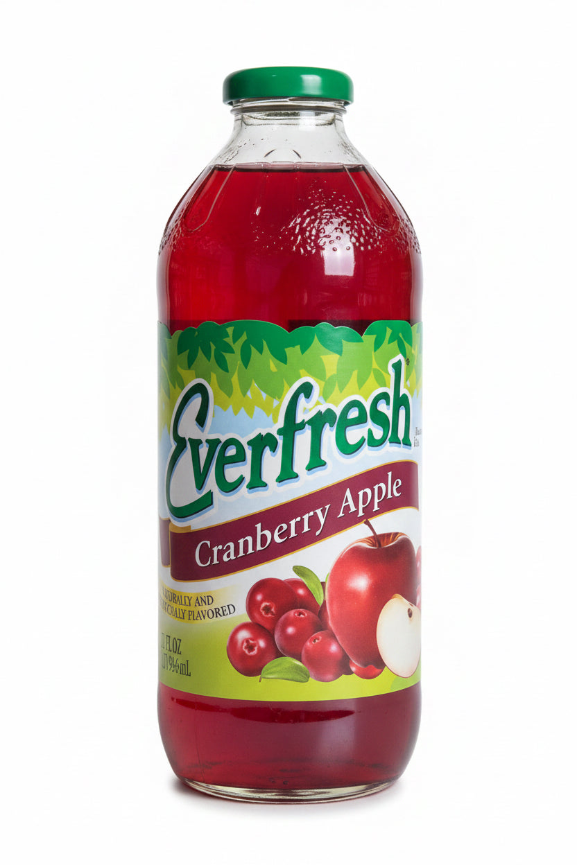 Ever Fresh Juice Everfresh Cranberry Apple Juice