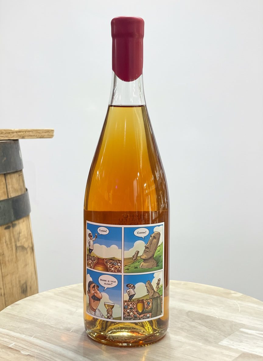 Mikho Rkatsiteli Amber Qvevri Orange Georgian Wine