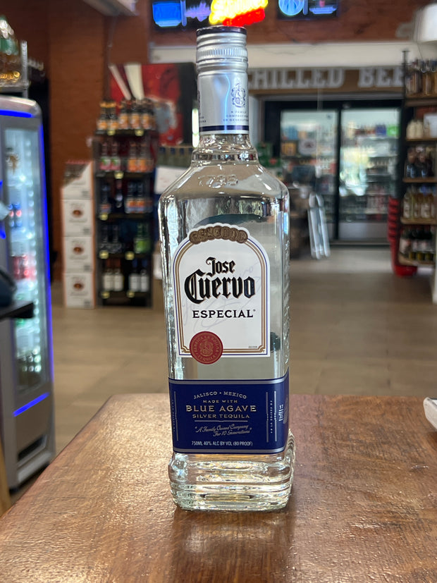 Jose Cuervo Silver Tequila 750ml
