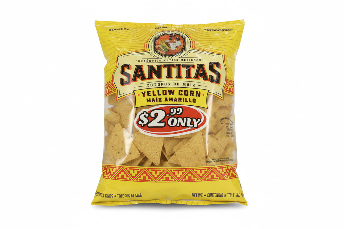 Santitas yellow Corn Maiz Amarillo
