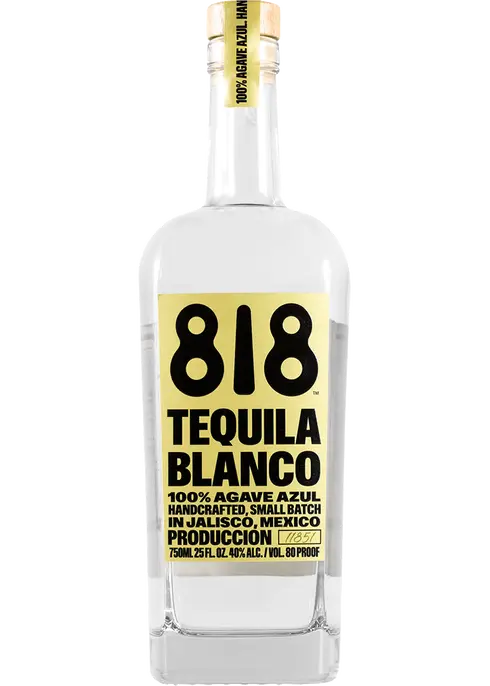 818 Blanco Tequila 750ml