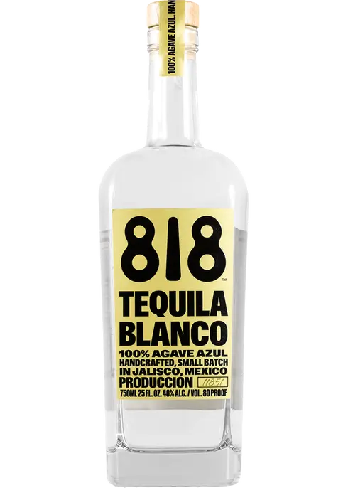 818 Tequila Blanco 750 ML