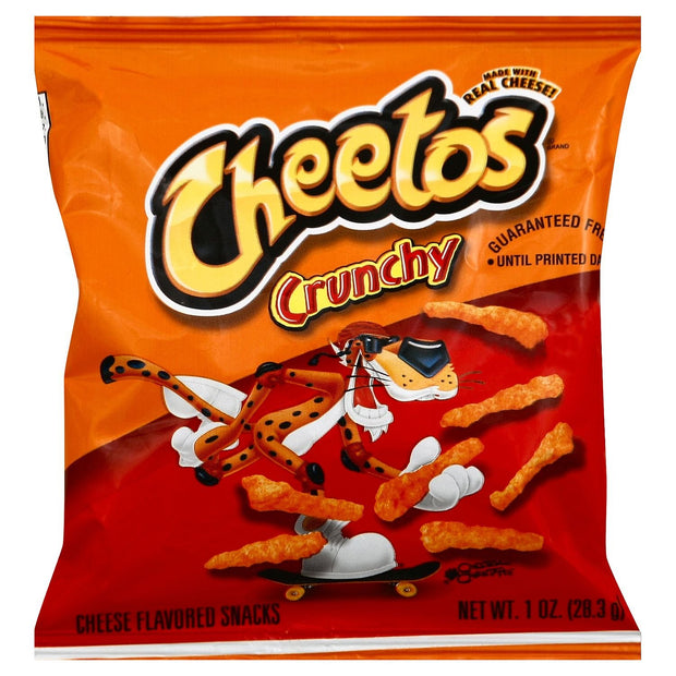 Cheetos Crunchy Cheese Snacks