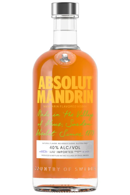 Absolut Mandrin Vodka