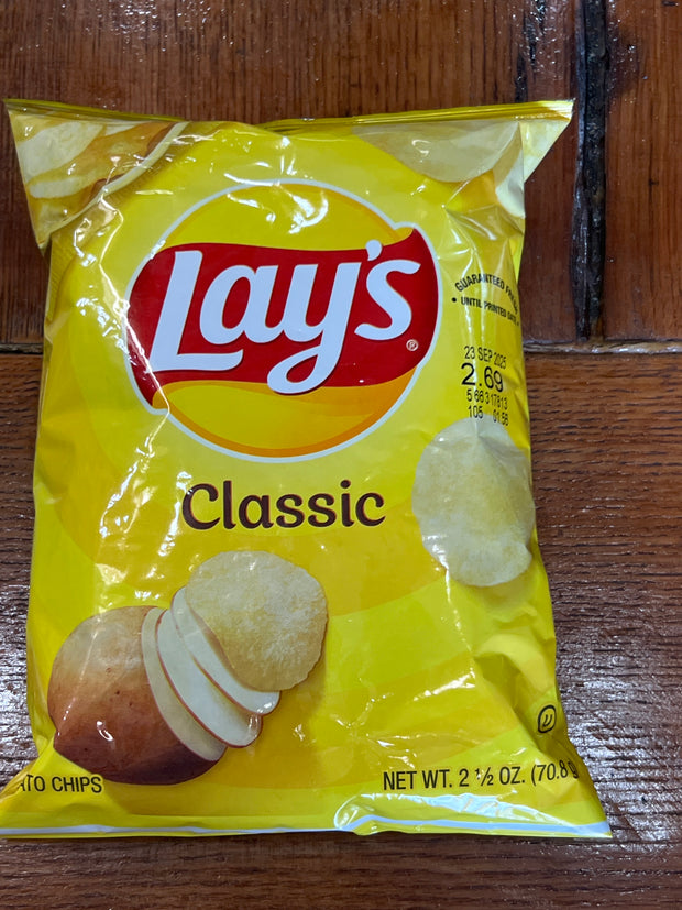 Lays classic