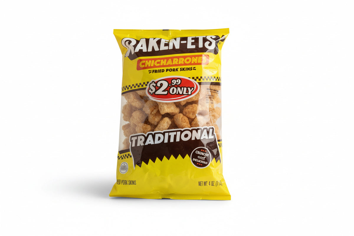 Bakens Chicharrones Traditional