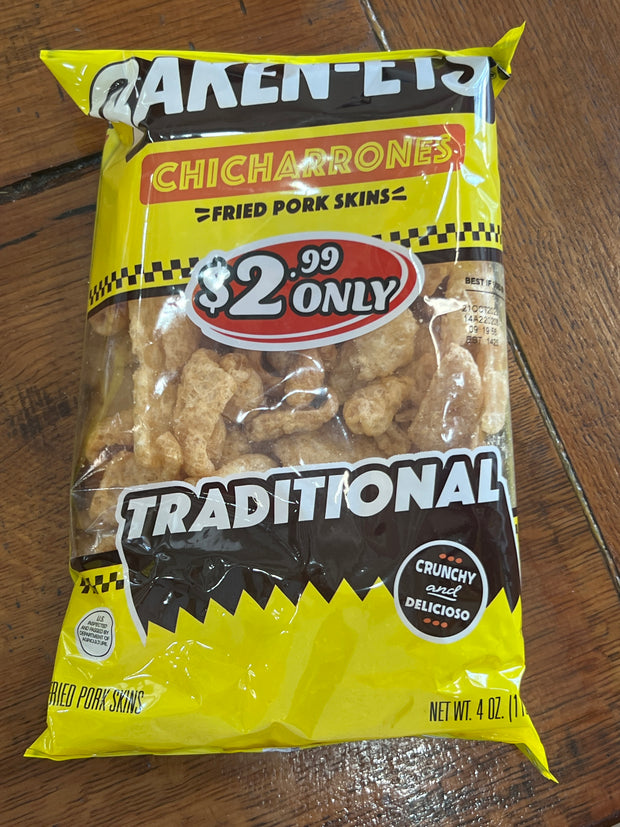 Bakens Chicharrones Traditional