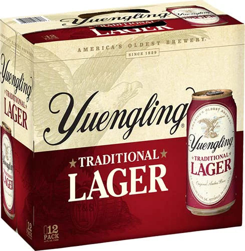 Yuengling Traditional Lager Beer Can  12-Pack