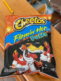 Cheetos flam in Hot