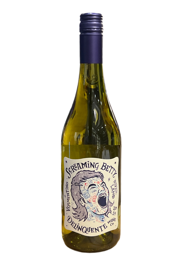 Vermentino Screaming Betty, Delinquent white