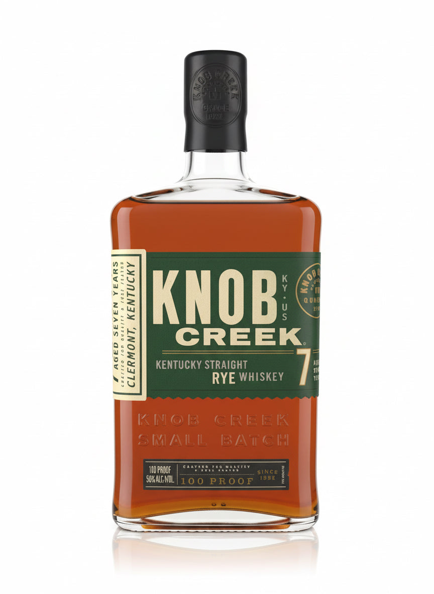 Knob Creek Rye 7 Years