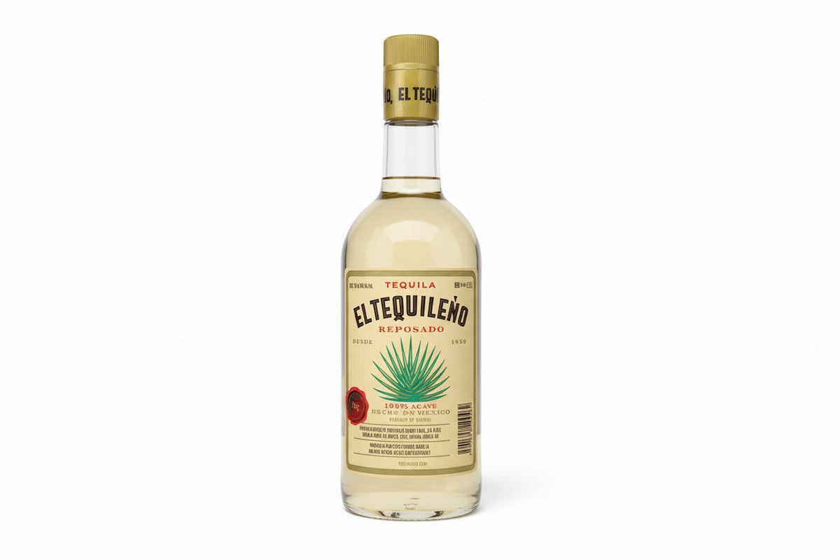 El Tequileno Reposado Tequila
