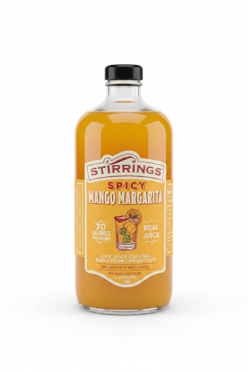 Stirrings Bloody Spicy Mango Margarita