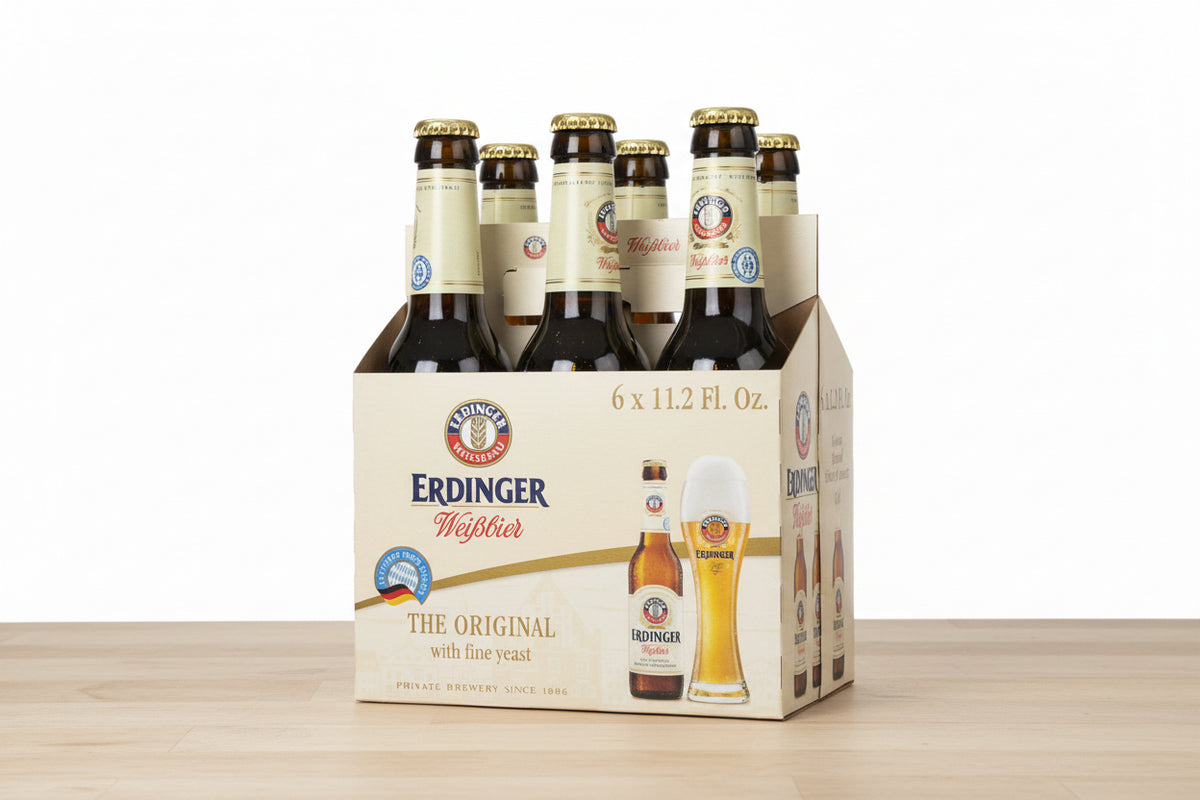 Erdinger Weissbier 6pk