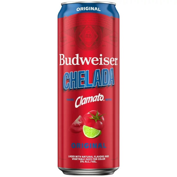 Budweiser & Clamato Chelada Beer