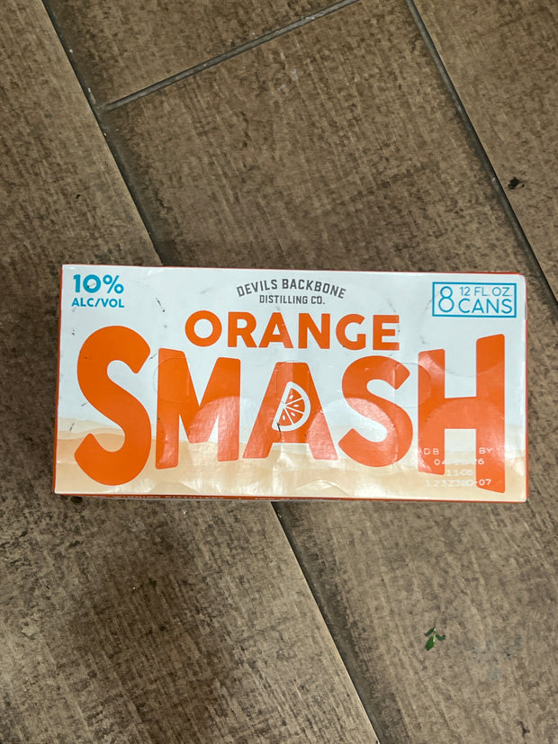 Devils Backbone Orange Smash 8 Pack