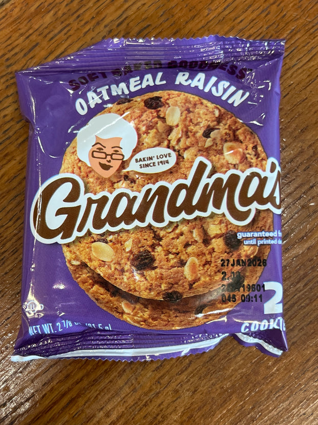 Grandma’s Oatmeal Cookies