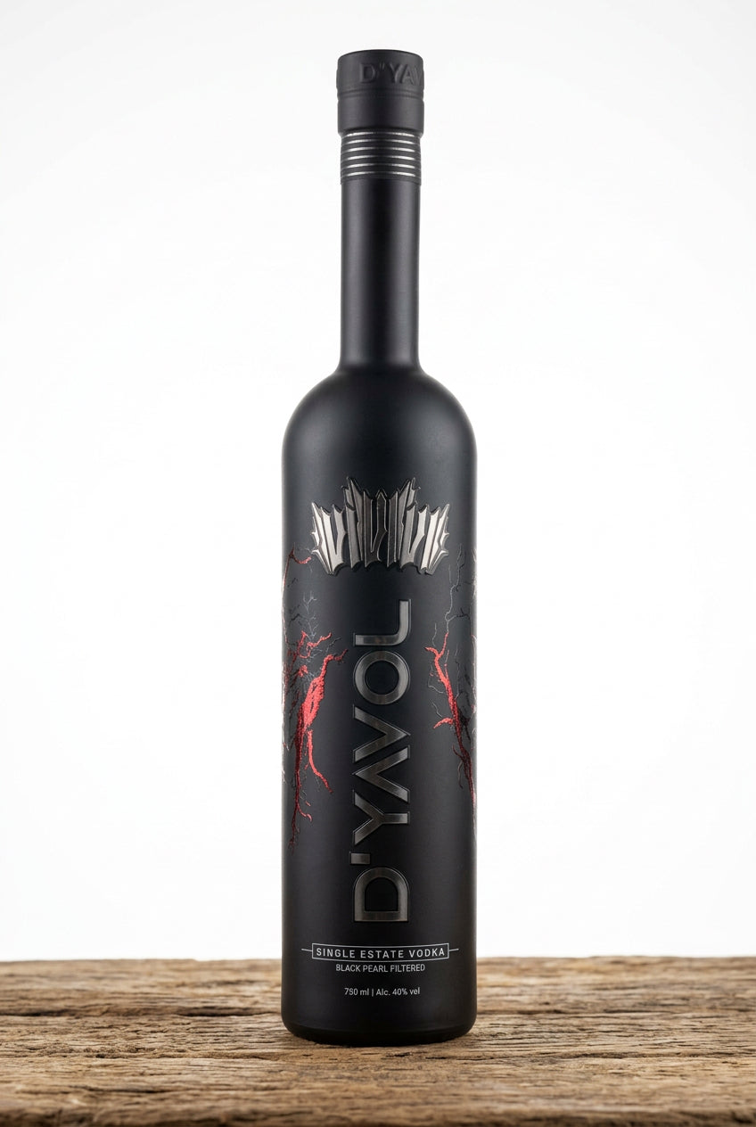 D`YAVOL VODKA