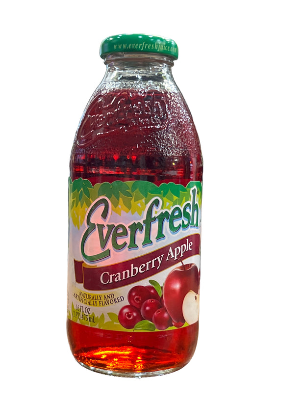 Everfresh Cranberry 16 Oz Apple